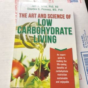 What are the science of low carbohydrate living Jeff S Volek phd Stephen Phinney